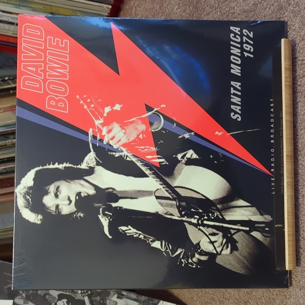 David Bowie - Live Santa Monica 1972 Vinyl Record